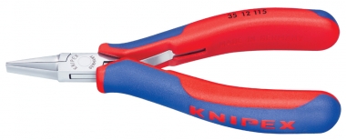 Electronics Pliers with multi-component grips 115 mm 