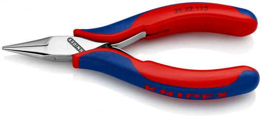 Electronics Pliers with multi-component grips 115 mm 