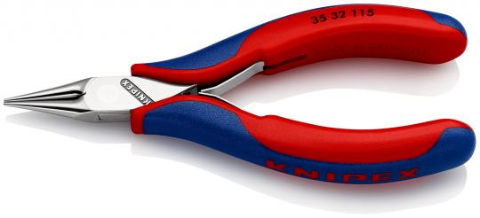 Electronics Pliers with multi-component grips 115 mm 