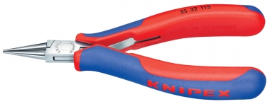 Electronics Pliers with non-slip plastic coating 115 mm 