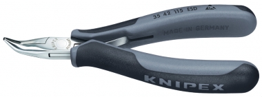 Electronics Pliers ESD with multi-component grips 115 mm 