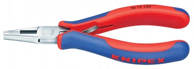 Electronics Mounting Pliers with multi-component grips 130 mm 