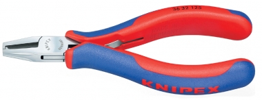 Electronics Mounting Pliers with multi-component grips 125 mm 