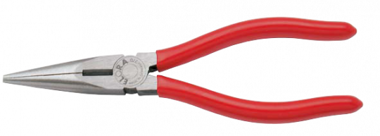 Snipe Nose Plier with side cutter, straight, ELORA-370-200 0370002005100