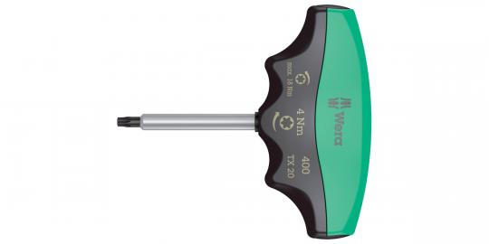 400 TX Torque-indicator, TX 20 x 4.0 Nm 