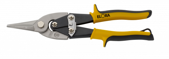 Shape Cutting Lever Tin Snip, straight, ELORA-402/1-G 