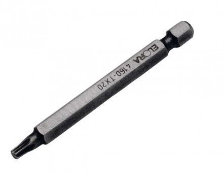 Schraubendreherbit 1/4", TORX®, ELORA-4160-TX 25 4160000255200