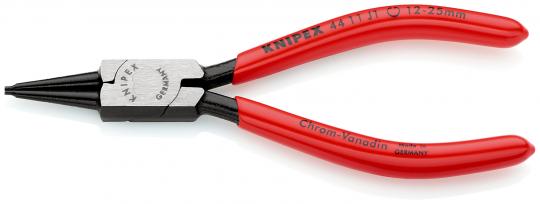 Circlip Pliers for internal circlips in bore holes plastic coated black atramentized 140 mm 