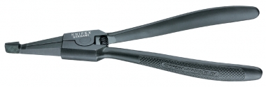 Montagezange für Sprengringe auf Wellen brüniert 170 mm 