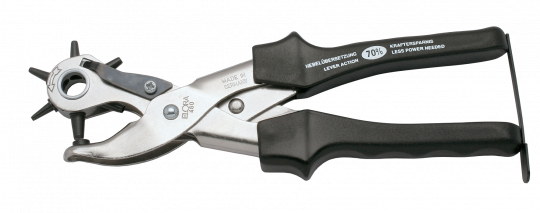 Revolving Punch Plier with leverage, ELORA-460 