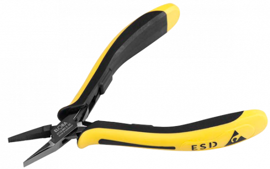 Electronic Flat Nose Pliers ESD 