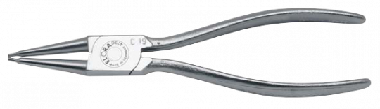 Circlip Plier for internal retaining ring, for internal circlips, ELORA-473-J4 0473010852000