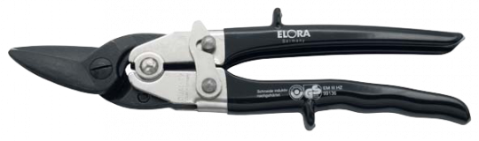 Shape Cutting Lever Tin Snip, right cutting, ELORA-483R 