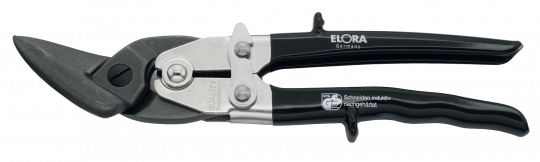 Ideal Lever Tin Snip, right cutting, ELORA-484R 0484000026000