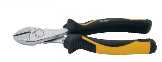 Heavy Duty Side Cutter with 2C-Handles, ELORA-490BI-200 0490002002000