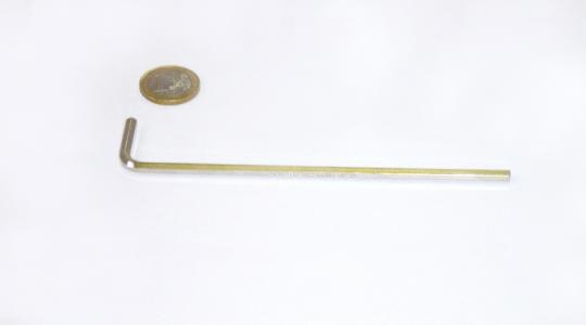 Sechskant-Stiftschlüssel, Lang Gr. 4 