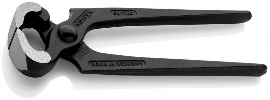 Carpenters' Pincers black atramentized 160 mm 