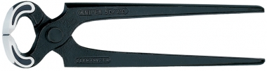 Tenaza para carpintero negro atramentado 250 mm KNIPEX5000250