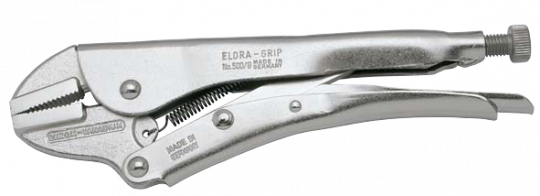 Grip Plier, straight jaws 