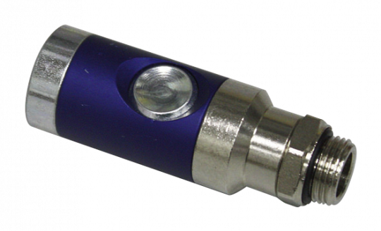 Safety Couplings with Push-Button Code