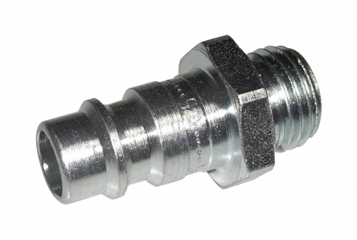 Plug Nipple, Plug Nozzle Made of Steel Code