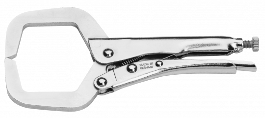 C-Clamp Grip Plier, span width 0-50 mm, ELORA-507-165 0507101653000