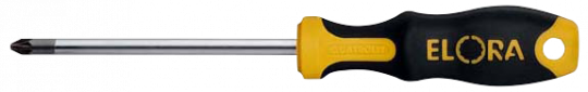 Screwdriver, Supa-Pozidriv, ELORA-549-PZ 2x300 