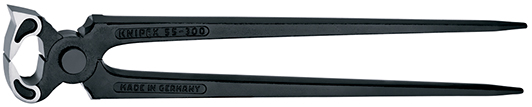 Farriers' Pincers (Tear-off Pliers for vehicle bodywork) black atramentized 300 mm 