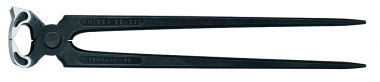 Farriers' Pincers (Tear-off Pliers for vehicle bodywork) black atramentized 300 mm 