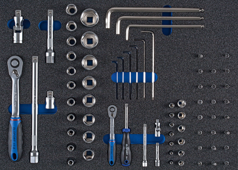 Module Socket Set 1/4" an 1/2" 