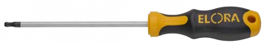 Screwdriver with Ball End 