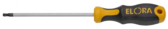 Screwdriver with Ball end, M8, ELORA-575-6 