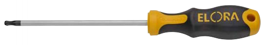 Screwdriver with Ball End Code