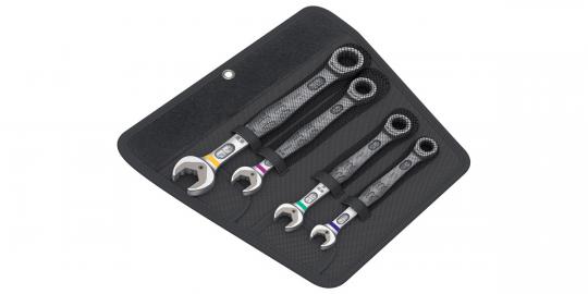 6000 Joker 4 Imperial Set 1 Set of ratcheting combination wrenches, Imperial, 4 pieces 