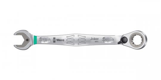 6001 Joker Switch Maul-Ringratschen-Schlüssel, umschaltbar, zöllig, 1/2" x 171 mm 