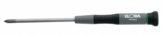 Electronic Screwdriver, pozidriv, ELORA-612-PZ 0 