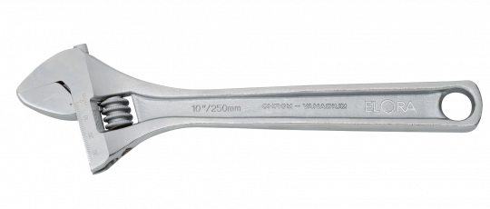 Adjustable Wrench "Economy", span width 30 mm, ELORA-61-MB 10 
