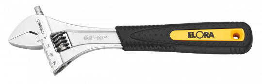 Adjustable Wrench "XTRA", span width  24 mm, ELORA-62-BI 6 0062000062000