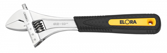 Adjustable Wrench "XTRA", span width  24 mm, ELORA-62-BI 6 