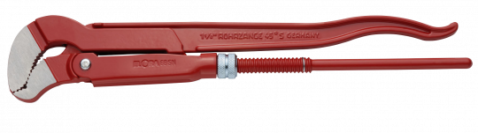 Pipe Wrench for pipes up to 1.1/2"ø, ELORA-68SN-1.1/2 