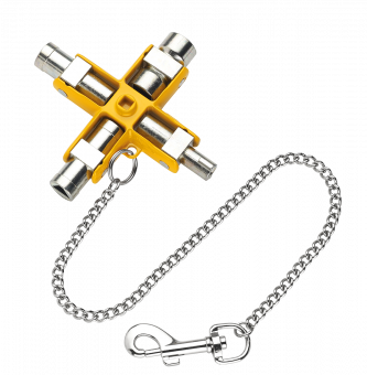 Schaltschrankschlüssel, 9 in 1 