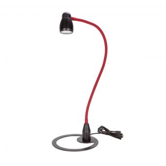 LED-Tischleuchte Satellite bordeaux black 