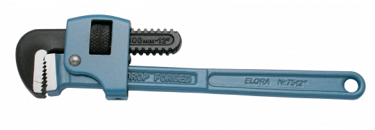 Pipe Wrench "Stillson", span width 26 mm, ELORA-75-10 
