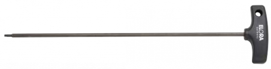 TORX®-Key with T-Handle, extra long, ELORA-762TX-20/300 