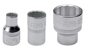 Sockets 1/2", whitworth Code