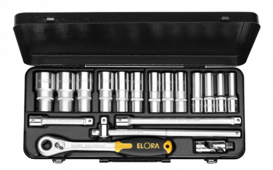 Steckschlüssel-Sätze 1/2" Code