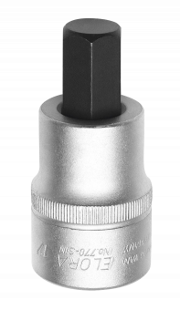 Screwdriver socket 3/4", ELORA-770-SIN 22 mm 