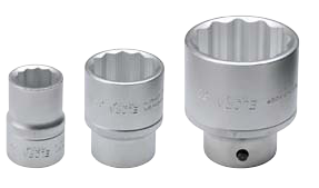 Sockets 3/4", inch 