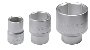 Sockets 3/4", metric Code