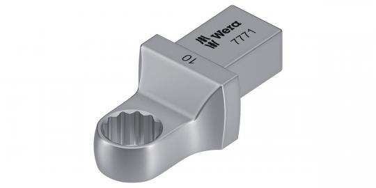 7771 Ring spanner insert, 9x12 mm, 13 x 44 mm 
